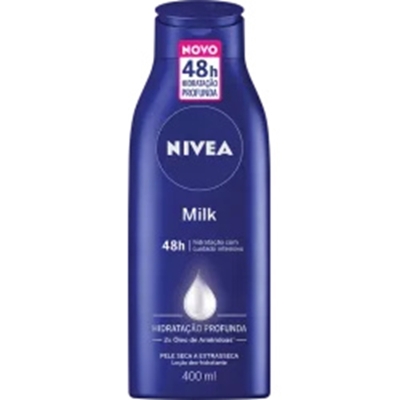 HIDRATANTE NIVEA BODY MILK 400ML, NIVEA BODY MILK 400ML