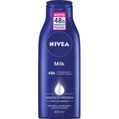 Hidr. nivea body milk 400ml, nivea body milk 400ml