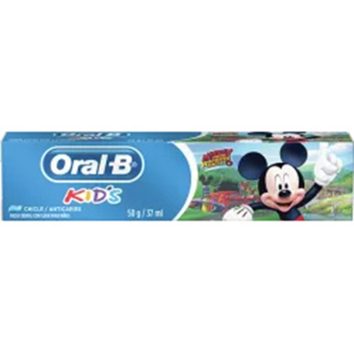 Cr. dent. infantil mickey 50g