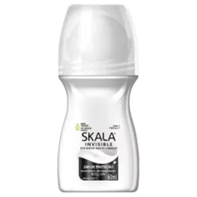 DESODORANTE SKALA ROL 60ML INVISIBLE