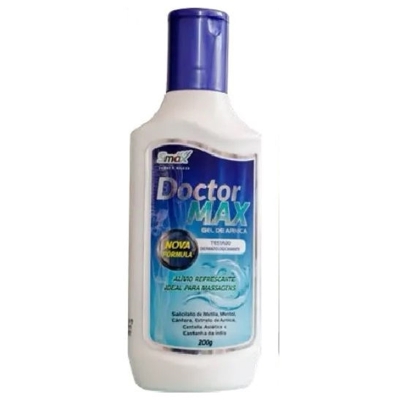 Doctor max gel de arnica 200g smax