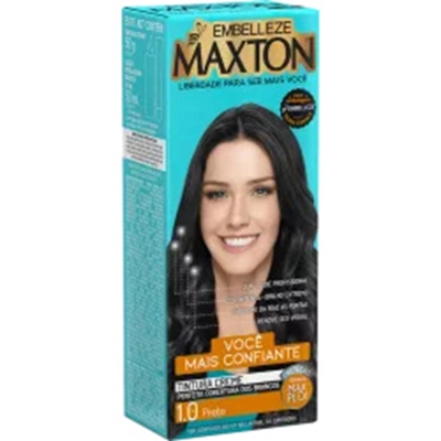 Tint. maxton 1.0 preto