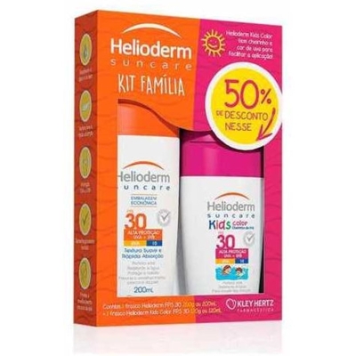 KIT HELIODERM FAMILIA FPS 30