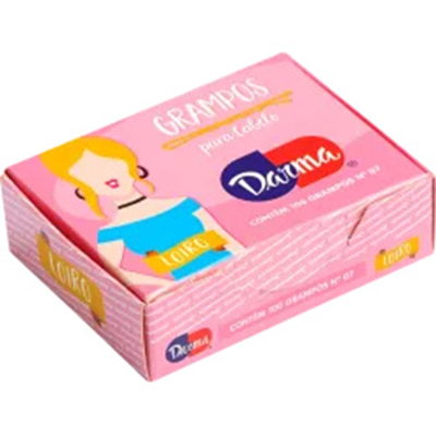 Grampo darma n 07 loiro, darma n 7
