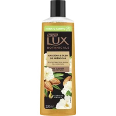 Sab. liq. lux garden oleos amend 250ml