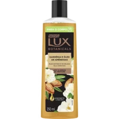 SABONETE LIQUIDO LUX GARDEN OLEOS AMEND 250ML