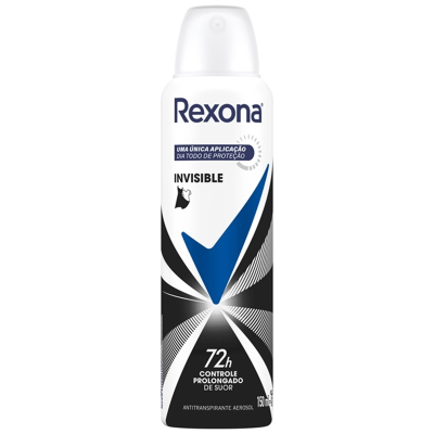 Des. rexona aer invisible 150ml, motion sense invisible 105 gr