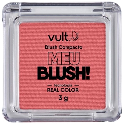 BLUSHAMPOO VULT ROSA MATTE 3G (2001300)