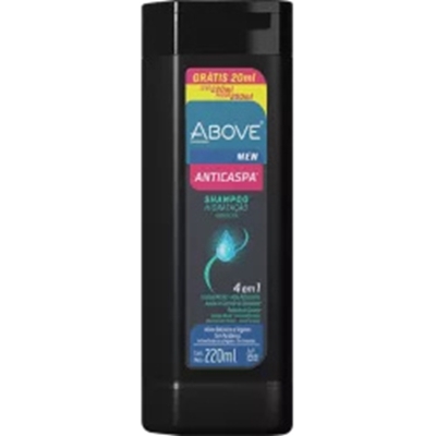 Sh. above 220ml men anticaspa l220p200 *