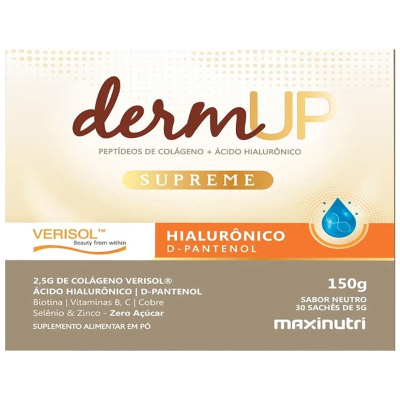 Colageno dermup sup verisol+ac hialu d pant 30 sc maxinutri