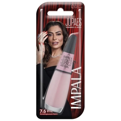 ESMALTE IMPALA IMPREVISIVEL CLORIDRATO 8ML DESENRO MISTERIOSA 