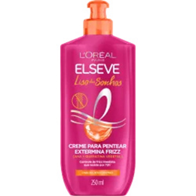 Cr. pent elseve liso dos sonhos 250ml