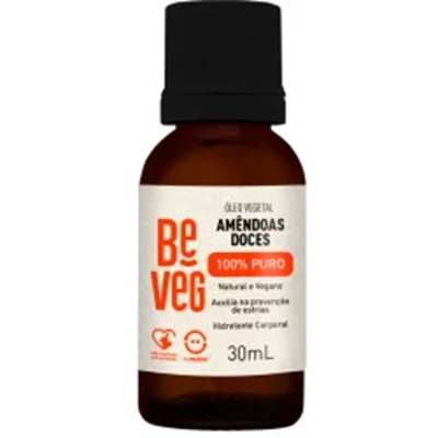 Oleo de amendoas doce 30ml farmax