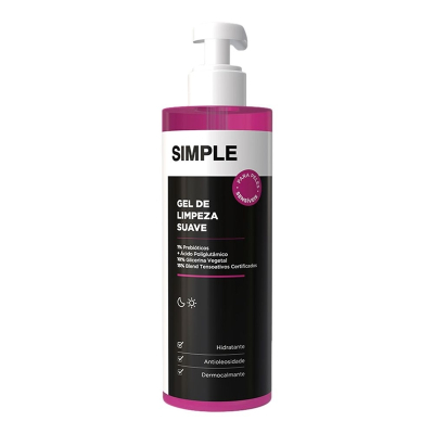Simple gel limp suave 350g
