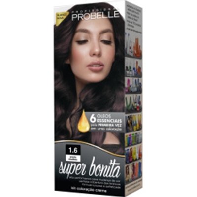 Tint. probelle cr 50g 01.6 preto malbec