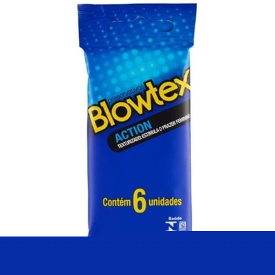 Pres. blowtex c/ 6 action
