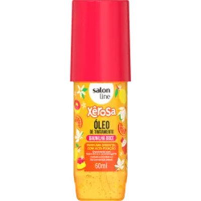 Oleo tratamento salon line xerosa baunilha doce 60ml 