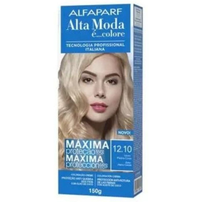Color altamoda 150g 12.10 louro platina cinza *