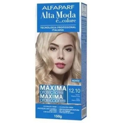 Color altamoda 150g 12.10 louro platina cinza *