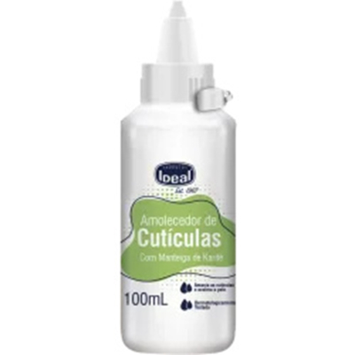 Amolecedor de cuticulas ideal 100ml mant.karite, de cuticulas 100ml
