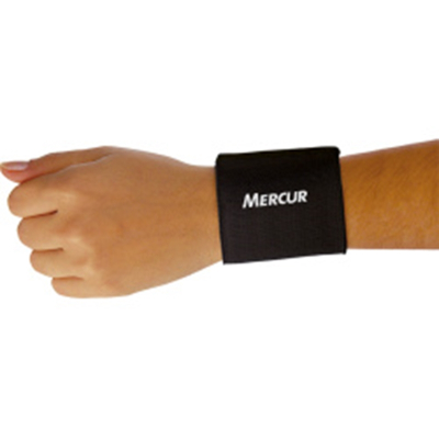 Munhequeira elastica mercur ajust preto par bc0054-02pr