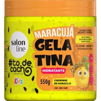Gelatina hidratante todecacho 550g kids cheirinho de maracuja 32573