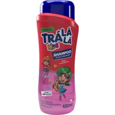 Sh. tralala kids 480ml 2x1 meninas