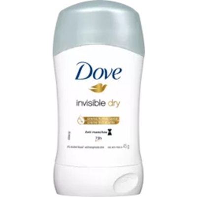 Des. dove cr stick 045g invisible dry 