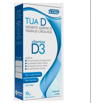 Tua d3 50.000ui c/8 cap teuto