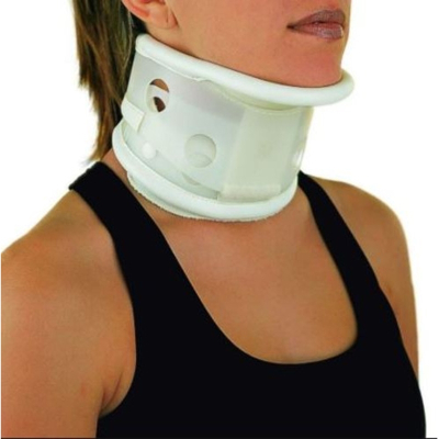 Colar cervical com apoio mentoniano g mercur bc0161-c