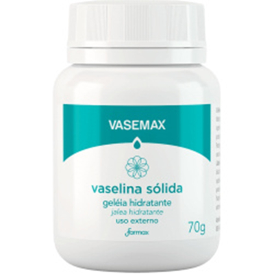 Vaselina hidratante geleia de vaselina 70g - farmax