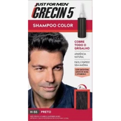 Grecin 5 preto preto