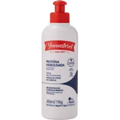 CREME YAMASTEROL 200G CABELOS S, YAMASTEROL BRANCO 200ML