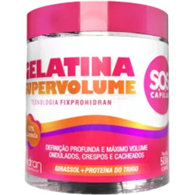 Gelatina sos hidran 500g super volume 