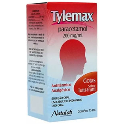 Tylemax gotas paracetamol 200