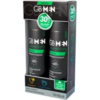 Des. giovanna baby aer 150ml men fresh 2un* *