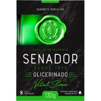 Sab. senador 130g glicerinado vital stone