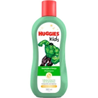 Sh. huggies kids nutricao hulk 360ml