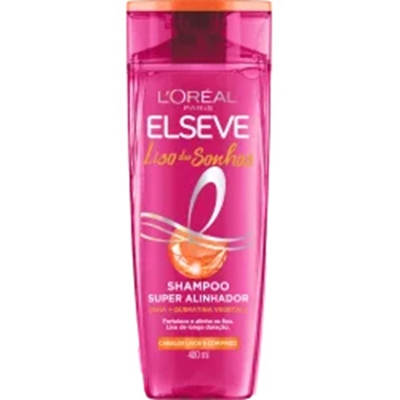 Sh. elseve liso dos sonhos 400ml