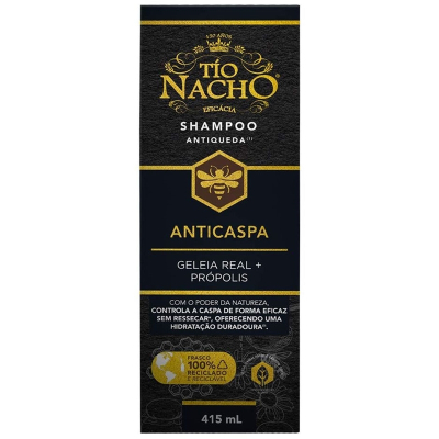 Tio nacho shamp anticaspa 415ml