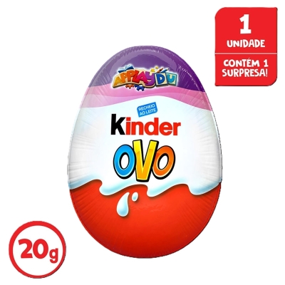 KINDER OVO MENINAS T1