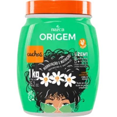 Cr. origem 1 kg cacheados