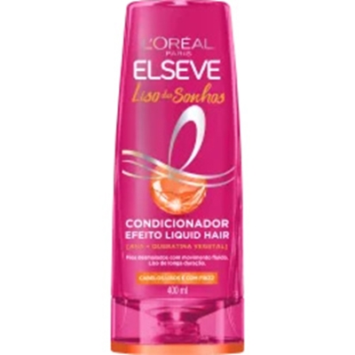 Cond. elseve liso dos sonhos 400ml