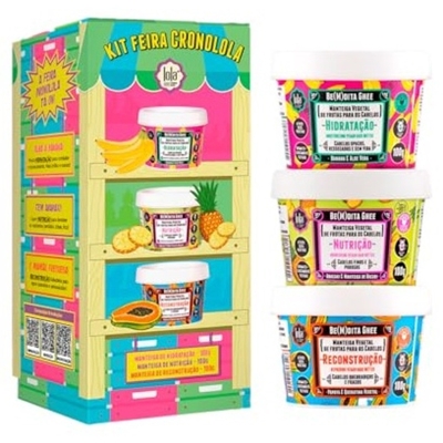 KIT FEIRA CRONOLOLA BEMDITA GHEE