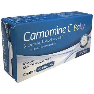 Camomine c baby 20 cap