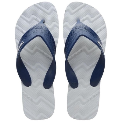 Sandalia havaiana track waves cinza gelo 37/38