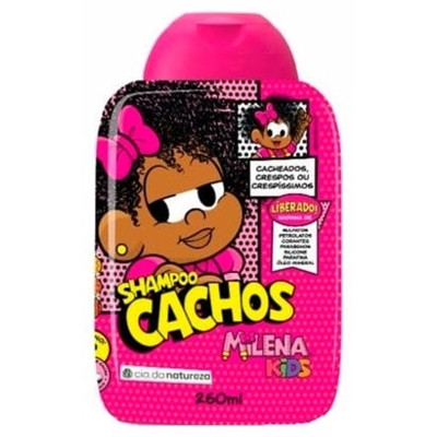Sh. milena cachos 260ml