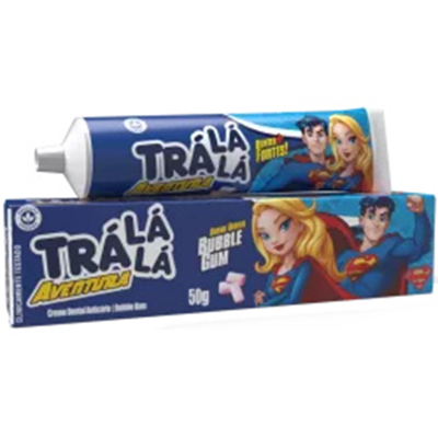 Cr. dent. tra la la 50g bubble gum