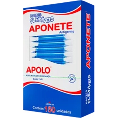 HASTES FLEXIVEIS APOLO 150UN