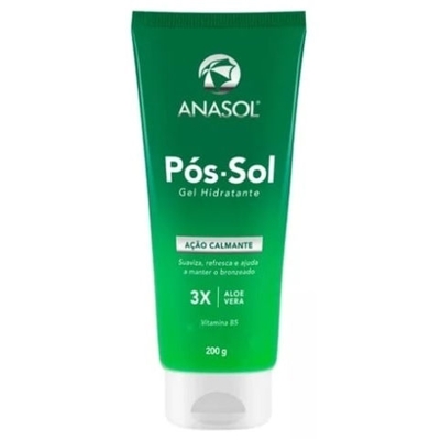 ANASOL POS SOL 200G ALOE VERA